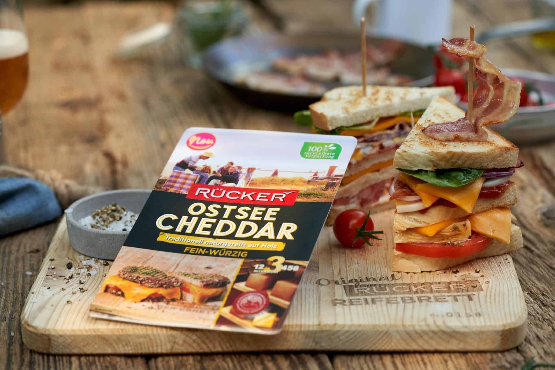 Ostsee Cheddar Landing Page
